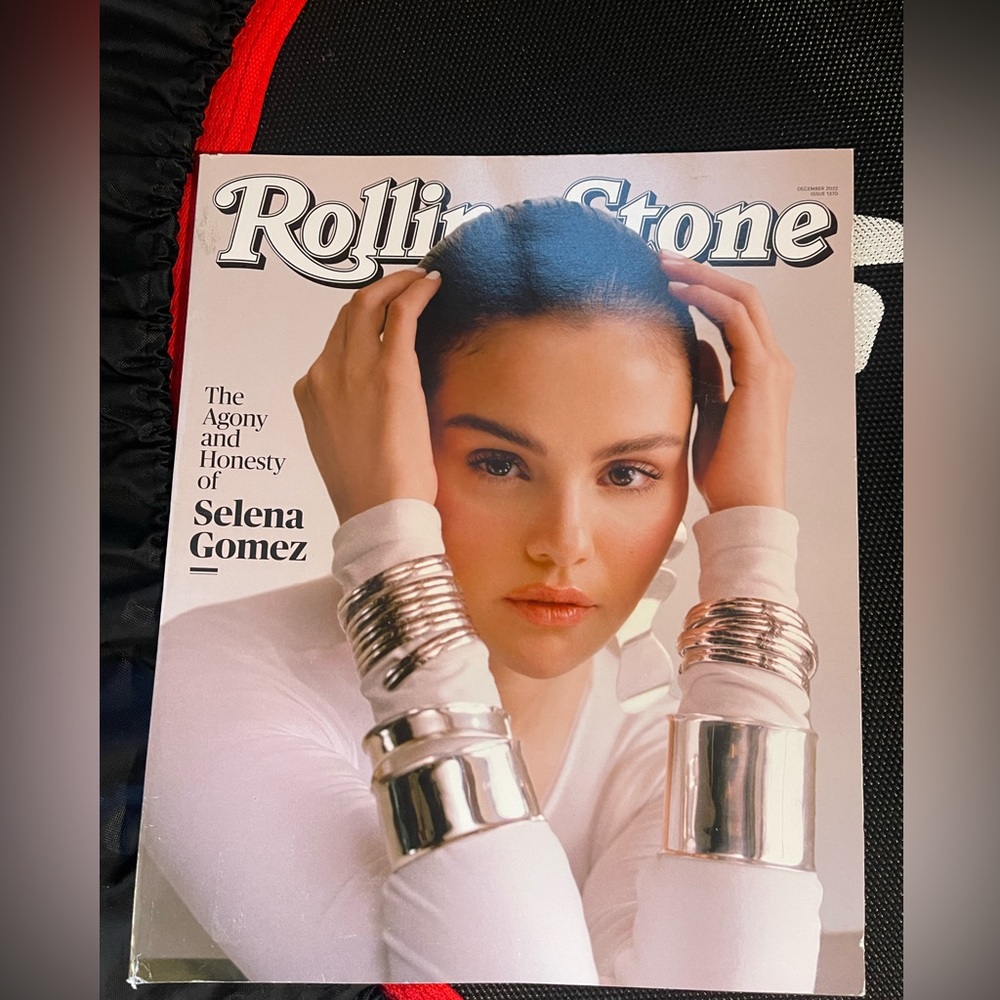 Rolling Stone magazine Selena Gomez